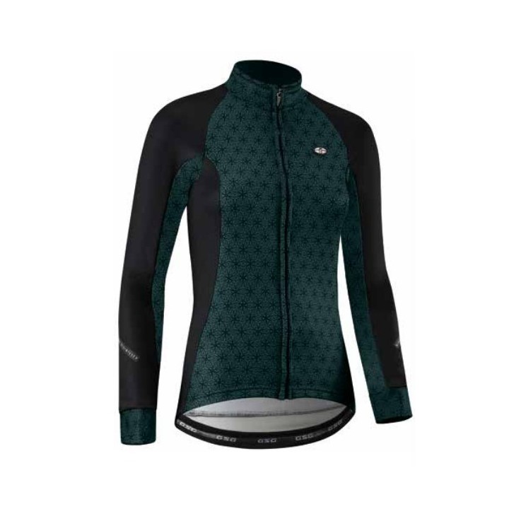 Women's jacket Gsg Dash Cold - Green/Black GSG