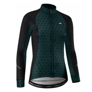 Women's jacket Gsg Dash Cold - Green/Black GSG