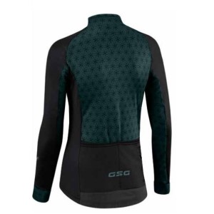 Women's jacket Gsg Dash Cold - Green/Black GSG