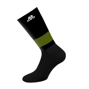 Gsg Heiss socks - Black/Green GSG