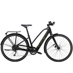 Trek FX+ 2 Stagger - Satin Trek Black 2023 Trek Bikes