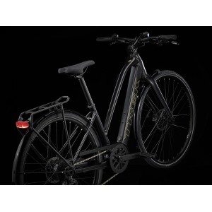 Trek FX+ 2 Stagger - Satin Trek Black 2023 Trek Bikes