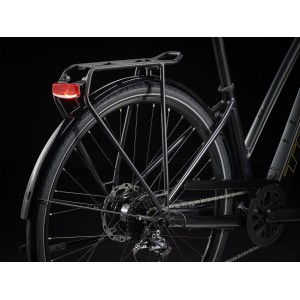 Trek FX+ 2 Stagger - Satin Trek Black 2023 Trek Bikes