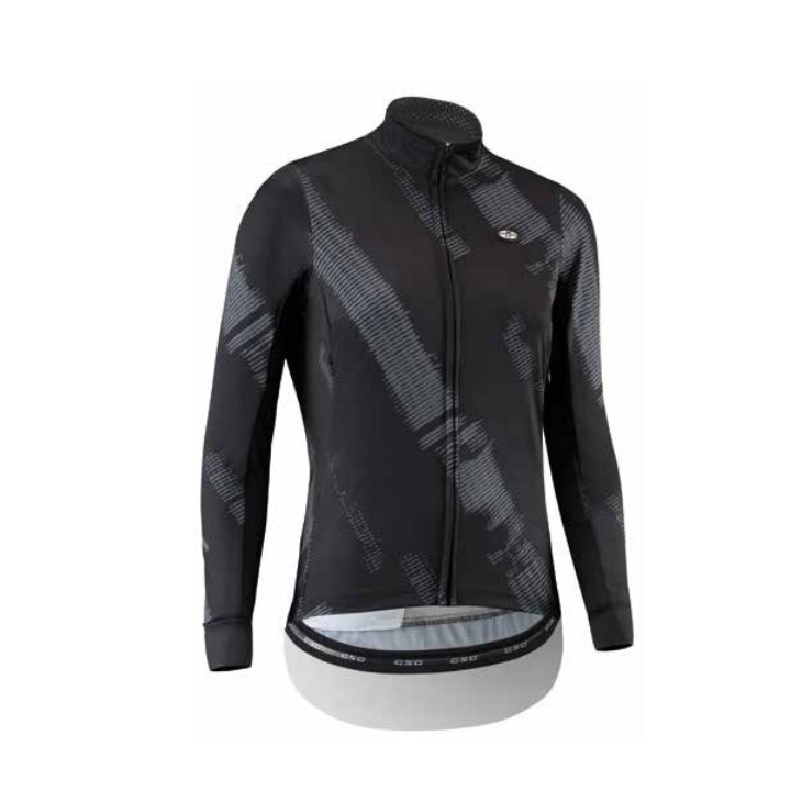 Gsg Long Sleeved Woman Hydra W - Black GSG