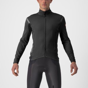 Jacket Castelli Perfect RoS 2 Jacket - Light Black/Black Reflex Castelli