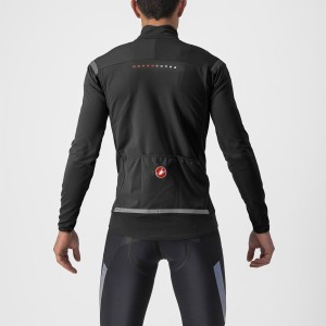 Jacket Castelli Perfect RoS 2 Jacket - Light Black/Black Reflex Castelli