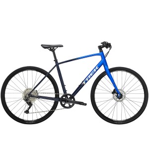 Bike Trek FX 3 Disc - Alpine Blue to Deep Dark Blue Fade 2023 Trek Bikes