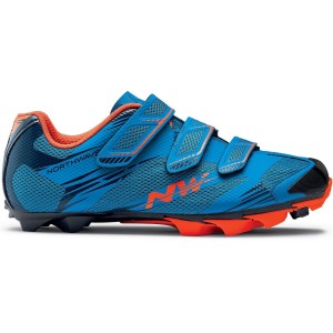 Shoes NorthWave Scorpius 2 Blue-Lobst.Orange Northwave