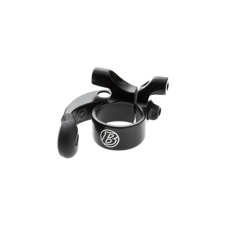 Reggisella clamp Bontrager 36,4 mm QR - Black Bontrager