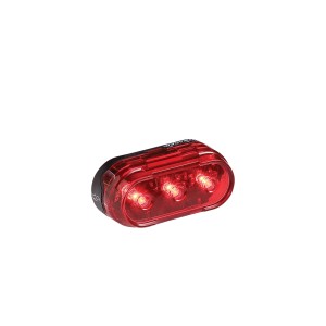 Rear light Bontrager Flare 1 - Black Bontrager