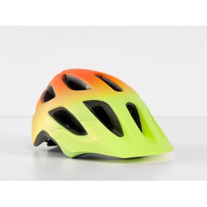 Casco Bontrager Tyro Bimbo/a - Radioactive Orange/Radioactive Yellow Bontrager