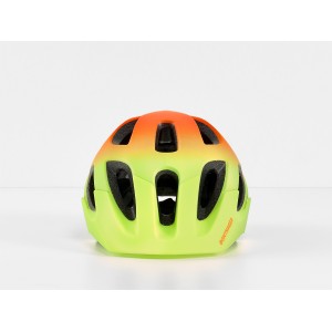 Casco Bontrager Tyro Bimbo/a - Radioactive Orange/Radioactive Yellow Bontrager