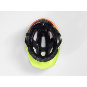 Casco Bontrager Tyro Bimbo/a - Radioactive Orange/Radioactive Yellow Bontrager