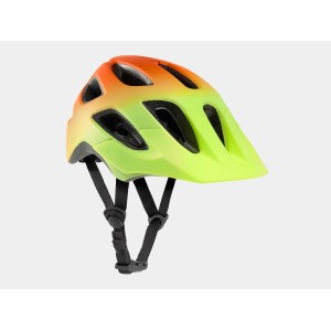 Casco Bontrager Tyro Bimbo/a - Radioactive Orange/Radioactive Yellow Bontrager