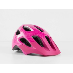 Casco Bontrager Tyro Bimba - Flamingo Pink/Black Bontrager