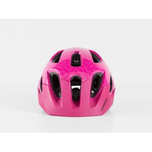 Casco Bontrager Tyro Bimba - Flamingo Pink/Black Bontrager