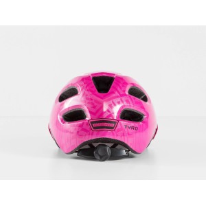 Casco Bontrager Tyro Bimba - Flamingo Pink/Black Bontrager