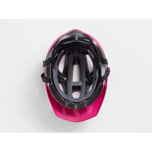 Casco Bontrager Tyro Bimba - Flamingo Pink/Black Bontrager