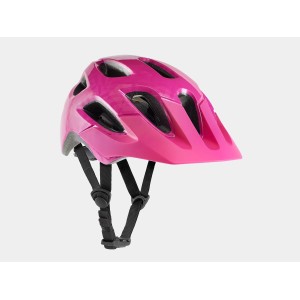 Casco Bontrager Tyro Bimba - Flamingo Pink/Black Bontrager