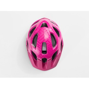 Casco Bontrager Tyro Bimba - Flamingo Pink/Black Bontrager