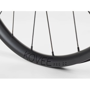 Front wheel Mtb Bontrager Kovee Pro 30 TLR Boost 29 - Black Bontrager