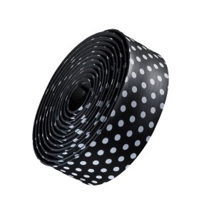 Handlebar tape Bontrager Gel Cork Graphic - White/Black Bontrager