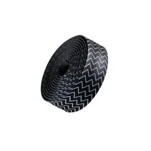 Handlebar tape Bontrager Gel Cork Graphic - Black/White Bontrager