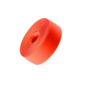 Handlebar tape Bontrager Gel Cork Visibility - Radioactive Orange Bontrager