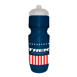 Trek Stars and Stripes 591ml water bottle - Blue/White Trek Bikes