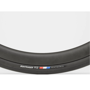 Pneumatic road Bontrager R3 Hard-Case Lite 700x28mm - black Bontrager