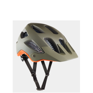 Helmet Mtb Bontrager Rally WaveCel - Olive Grey/Roarange Opaco Bontrager