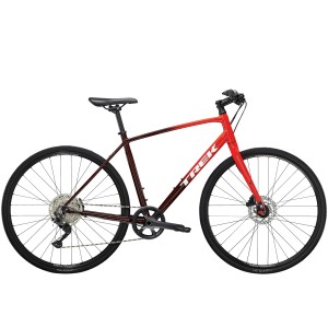 Bike Trek FX 3 Disc - Viper Red to Cobra Blood Fade 2023 Trek Bikes