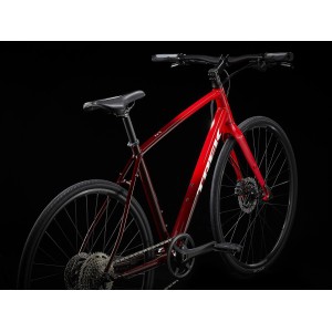 Bike Trek FX 3 Disc - Viper Red to Cobra Blood Fade 2023 Trek Bikes