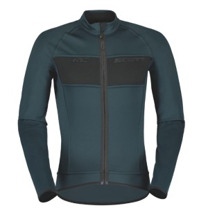 Jacket Scott Rc Warm Reversible WB - Black/Aruba Green Scott