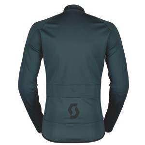 Jacket Scott Rc Warm Reversible WB - Black/Aruba Green Scott