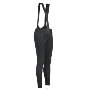 Women's Long Salopette Scott RC Warm WB +++ - Black Scott