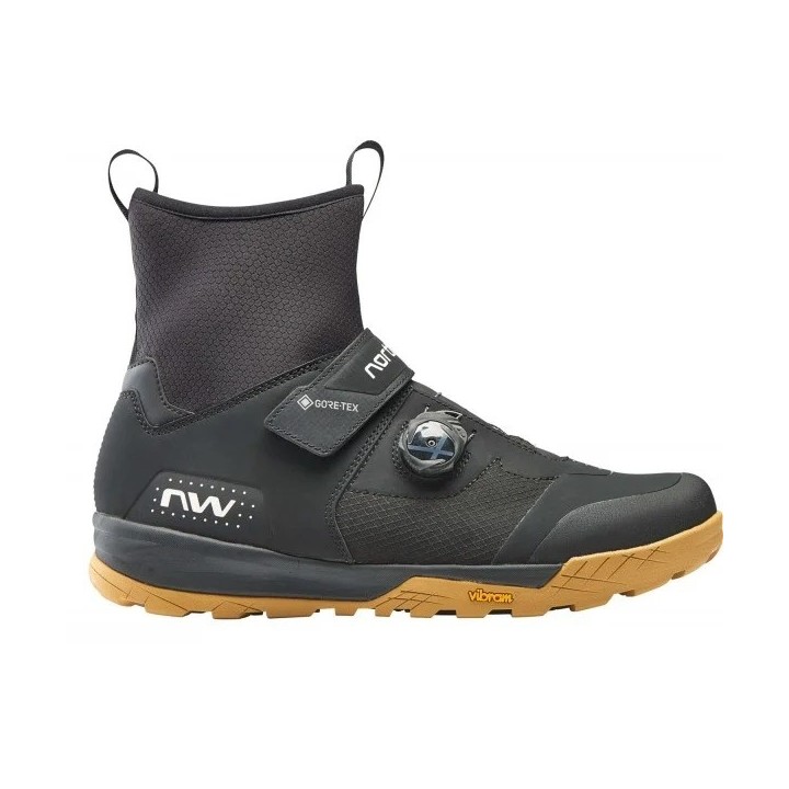 Shoes Northwave Kingrock Plus GTX - Black/Honey Northwave