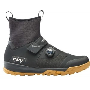 Shoes Northwave Kingrock Plus GTX - Black/Honey Northwave