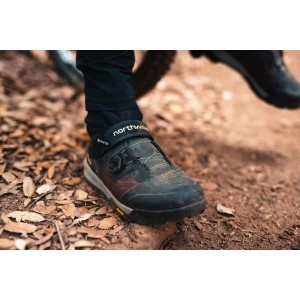 Shoes Northwave Kingrock Plus GTX - Black/Honey Northwave