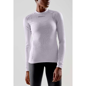 Shirt Intima Woman Long Sleeves Craft Active Extreme X CN LS - White Craft