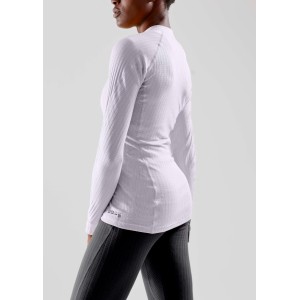 Shirt Intima Woman Long Sleeves Craft Active Extreme X CN LS - White Craft