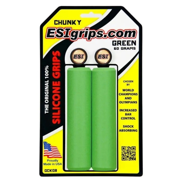 Hands ESIgrips Chunky - Green ESIgrips