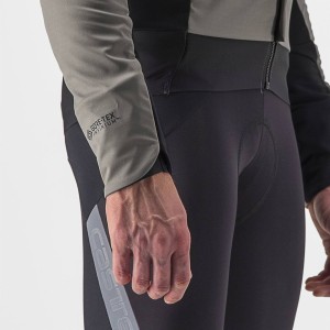 Jacket Castelli Alpha RoS 2 Jacket - Nickel Gray/Black Reflex Castelli