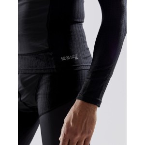 Maglia Intima Maniche Lungi Craft Active Extreme X Wind LS - Black Craft