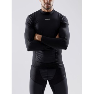 Maglia Intima Maniche Lungi Craft Active Extreme X Wind LS - Black Craft