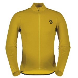 Long sleeves Scott Gravel Merino - Mellow Yellow Scott