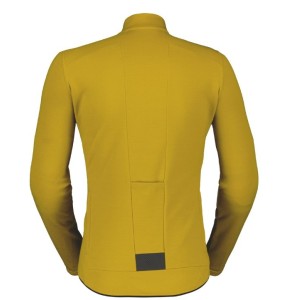 Long sleeves Scott Gravel Merino - Mellow Yellow Scott