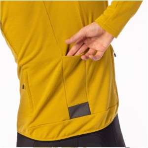 Long sleeves Scott Gravel Merino - Mellow Yellow Scott