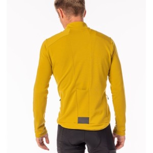 Long sleeves Scott Gravel Merino - Mellow Yellow Scott