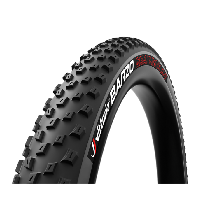 Pneumatic Vittoria Barzo 29X2.25 Rigid - Full Black Vittoria